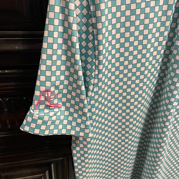 Rhoback and Barstool Golf Polo Mens M - Picture 2 of 5